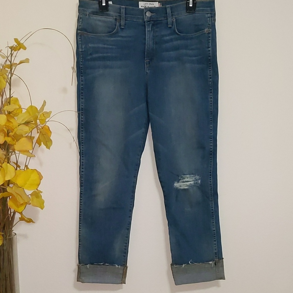 Lucky Brand Ankle Jeans